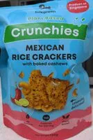 Mängden socker i Mexican Rice Crackers