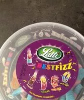 Mängden socker i Bonbons bestfizz