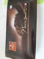 Mängden socker i noir spécial 72%