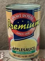 Mängden socker i Apple Sauce Unsweetened