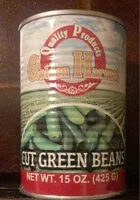 Mängden socker i cut green beans