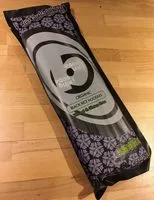 Mängden socker i Pack gluten free organic black rice pasta noodles