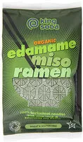 Mängden socker i King Soba Organic Edamame Miso Ramen