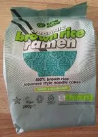 Mängden socker i King soba, organic brown rice ramen