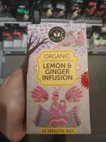 Mängden socker i Lemon e ginger infusion