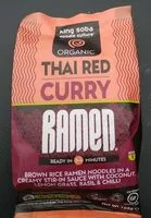 Mängden socker i Thai Red Curry Ramen
