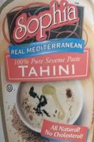 Mängden socker i Tahini