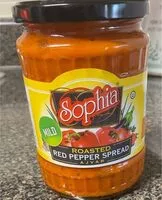 Mängden socker i Roasted Red Pepper Spread