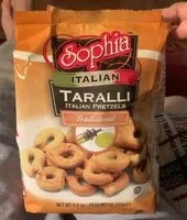 Mängden socker i Taralli italian pretzels