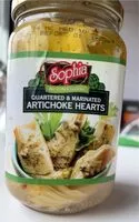 Mängden socker i Artichoke Hearts