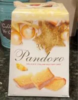 Mängden socker i Pandoro