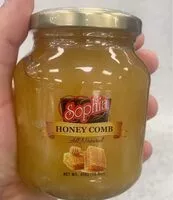 Mängden socker i Honey comb