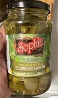 Mängden socker i Cornichons