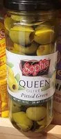 Mängden socker i Olives