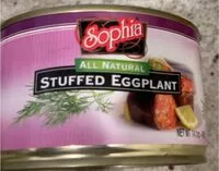 Mängden socker i Stuffed eggplant