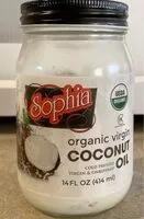 Mängden socker i Virgen coconut oil