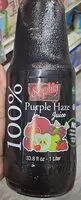 Mängden socker i Purple Haze juice