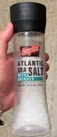Mängden socker i Atlantic sea salt