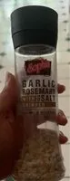 Mängden socker i Garlic rosemary with sea salt
