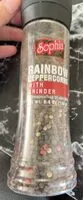 Mängden socker i Rainbow peppercorns