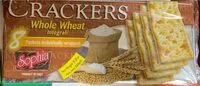 Mängden socker i Crackers