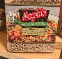 Mängden socker i Israeli couscous