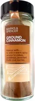 Ground cinnamon