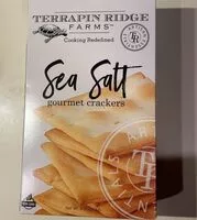 Mängden socker i Sea Salt Gourmet Crackers