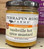 Amount of sugar in Nashville Hot Spice Mustard