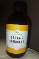 Mängden socker i Organic kombucha blood orange and turmeric