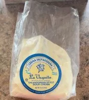 Mängden socker i Salvadorian style sour cream