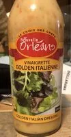Mängden socker i Vinaigrette Golden Italienne