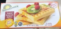 Mängden socker i Waffles