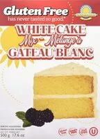 Mängden socker i Cake mix white