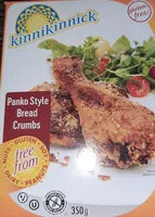 Mängden socker i Panko style bread crumbs