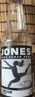 Mängden socker i Jones cream soda