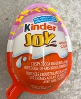 Mängden socker i Kinder joy