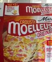 Mängden socker i Crousti moelleuse originale