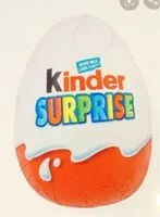 Mängden socker i Kinder egg