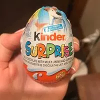 Mängden socker i Kinder Surprise