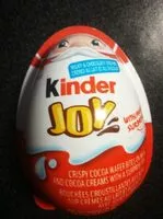 Mängden socker i Kinder Joy