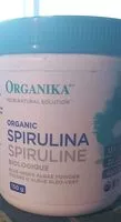 Mängden socker i Organic Spirulina