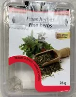 Mängden socker i Fines herbes