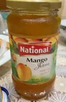 Mängden socker i Mango jam