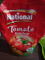 Mängden socker i Tomato ketchup