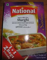 Mängden socker i Spice mix for Murghi