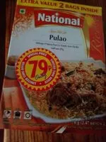 Mängden socker i Pulao