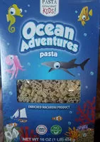 Socker och näringsämnen i Ocean adventures pasta