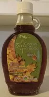Mängden socker i Organic Maple Syrup Amber