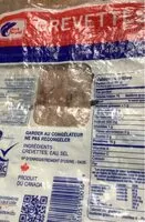 Mängden socker i Crevettes